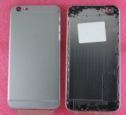 Корпус для Apple iPhone 6 Plus (серый)