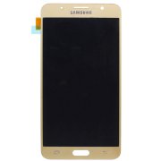 Дисплей с тачскрином для Samsung Galaxy J7 (2016) J710F (золото) OLED