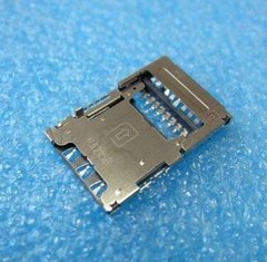 Коннектор SIM+MMC для LG V10 (H961S)