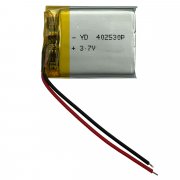 Превью Аккумуляторная батарея универсальная 402530p 3,7V 230 mAh (4*25*30 мм) &mdash; 1