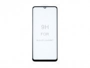 Защитное стекло для Huawei Mate 20 Lite (полное покрытие)(черное)