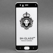Защитное стекло для Xiaomi Mi 6 (полное покрытие)(черное)