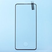 Защитное стекло для Samsung Galaxy S10 (G973F) (полное покрытие)(черное) (с вырезом) — 1