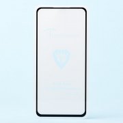 Защитное стекло для Xiaomi Mi 9T Pro (полное покрытие)(черное)