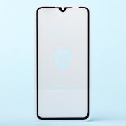 Защитное стекло для Xiaomi Mi 9 Lite (полное покрытие)(черное)