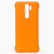 Чехол-накладка PC036 для Xiaomi Redmi Note 8 Pro (оранжевая) — 1
