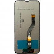 Дисплей с тачскрином для Samsung Galaxy A10s (A107F) (черный) — 2