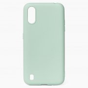 Чехол-накладка Activ Full Original Design для Samsung Galaxy A01 (A015F) (светло-зеленая) — 1