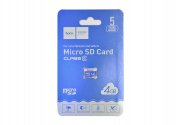Карта памяти MicroSD 4Gb TF High speed HOCO — 2