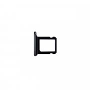 Контейнер SIM для Apple iPhone 12 mini (черный)