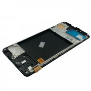 Дисплей с тачскрином для Samsung Galaxy A51 (A515F) (черный) (AA) OLED — 3