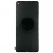 Дисплей с тачскрином для Realme 8 (черный) TFT