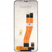 Дисплей с тачскрином для Samsung Galaxy A03s (A037F) (черный) — 2