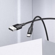 Превью Кабель Borofone BX54 (USB - Type-C) черный — 5