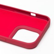 Чехол-накладка Activ Full Original Design для Apple iPhone 13 Pro (бордовая) — 3