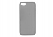Чехол-накладка силиконовая для Apple iPhone 5S (черная)