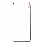 Защитное стекло для Xiaomi 12 Pro (полное покрытие) (черное)