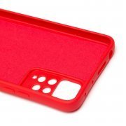 Чехол-накладка Activ Full Original Design для Xiaomi Redmi Note 11 Pro 4G Global (красная) — 2