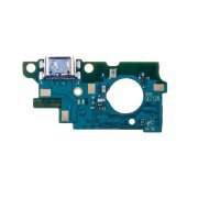 Шлейф для Samsung Galaxy M52 5G (M526B) плата на разъем зарядки/микрофон &mdash; 2