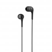 Превью Проводная стереогарнитура HOCO M40 (3.5 мм) (черная) — 8