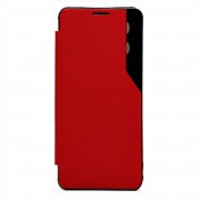Чехол-книжка BC003 для Xiaomi Redmi Note 11T Pro Plus (красная) — 1