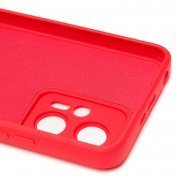 Чехол-накладка Activ Full Original Design с закрытой камерой для Xiaomi Redmi Note 11T Pro Plus (красная) — 2