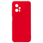 Чехол-накладка Activ Full Original Design с закрытой камерой для Xiaomi Redmi Note 11T Pro Plus (красная) — 1