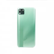 Задняя крышка для Realme C11 (зеленая)