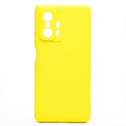Чехол-накладка Activ Full Original Design для Xiaomi 11T (желтая) — 1