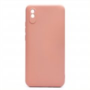 Чехол-накладка Activ Full Original Design для Xiaomi Redmi 9A (темно-розовая) — 1
