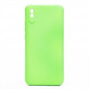 Чехол-накладка Activ Full Original Design для Xiaomi Redmi 9A (зеленая) — 1