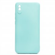 Чехол-накладка Activ Full Original Design для Xiaomi Redmi 9A (светло-голубая) — 1