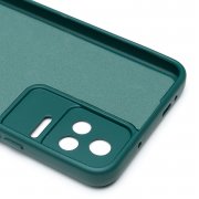 Чехол-накладка Activ Full Original Design для Xiaomi Poco F4 (темно-зеленая) — 2