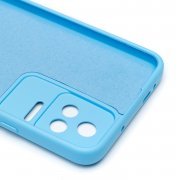 Чехол-накладка Activ Full Original Design для Xiaomi Poco F4 (светло-синяя) — 2