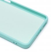 Чехол-накладка Activ Full Original Design для Xiaomi Poco F4 (светло-голубая) — 3