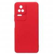 Чехол-накладка Activ Full Original Design для Xiaomi Poco F4 (красная) — 1
