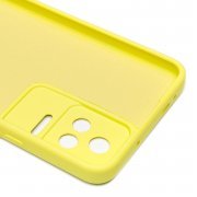 Чехол-накладка Activ Full Original Design для Xiaomi Poco F4 (желтая) — 2