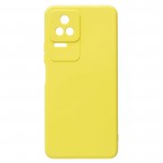 Чехол-накладка Activ Full Original Design для Xiaomi Poco F4 (желтая) — 1