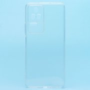 Чехол-накладка Ultra Slim для Xiaomi Poco F4 (прозрачная) — 1