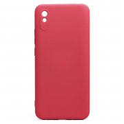 Чехол-накладка Activ Full Original Design для Xiaomi Redmi 9A (бордовая) — 1
