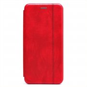 Чехол-книжка - BC002 для Huawei Honor X8a (красная) — 1