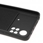 Чехол-накладка Activ Full Original Design для Xiaomi Poco X4 Pro 5G (черная) (209854) — 2