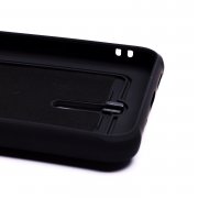 Чехол-накладка - SC304 с картхолдером для Xiaomi Redmi 9A (черная) (208493) — 2