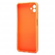 Чехол-накладка - SC328 для Samsung Galaxy A04 (A045F) (218676) (оранжевая) — 2