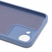 Чехол-накладка - SC316 для Realme C30 (синяя) — 2