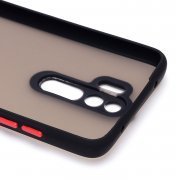 Чехол-накладка - PC041 для Xiaomi Redmi Note 8 Pro (203542) (черная) — 2