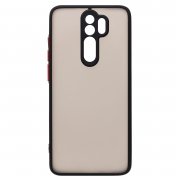 Чехол-накладка - PC041 для Xiaomi Redmi Note 8 Pro (203542) (черная) — 1