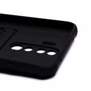 Чехол-накладка - SC304 с картхолдером для Xiaomi Redmi Note 8 Pro (208788) (черная) — 3