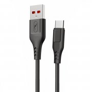 Кабель SKYDOLPHIN S61T (USB - Type-C) (черный) — 1