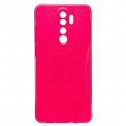 Чехол-накладка - SC328 для Xiaomi Redmi Note 8 Pro (розовая) — 1